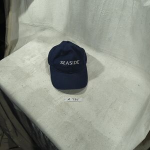 Seaside Men's Dark Blue Seaside Adjustable Cap